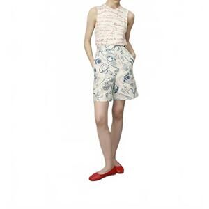 NEW PROJECT ADAMO single crew neck sleeveless top in multi